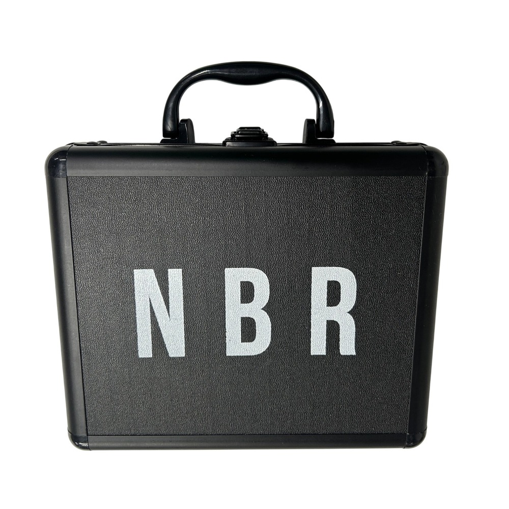 NBR Natural Beaded Rows Hair Extension Storage Case Stylist Salon Organizer